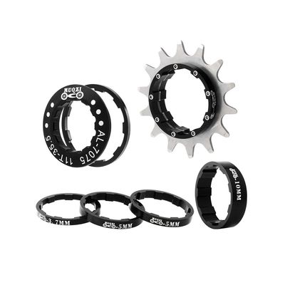 Bibike Single Speed Conversion Kit 13T/14T/15T/16T/17T/18T/20T/22T Single Speed Cassette & Spacers
