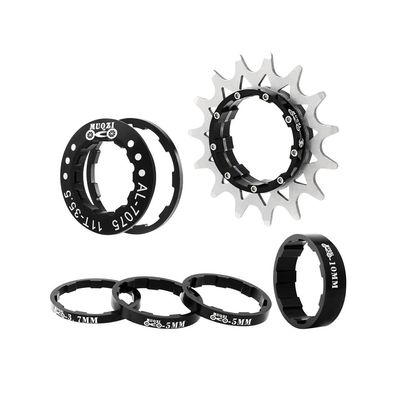Bibike Single Speed Conversion Kit 13T/14T/15T/16T/17T/18T/20T/22T Single Speed Cassette & Spacers
