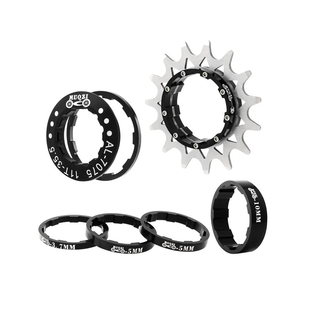 Bibike Single Speed Conversion Kit 13T/14T/15T/16T/17T/18T/20T/22T Single Speed Cassette & Spacers