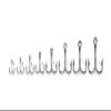 Tooth Shield Tackle Ice Fishing Tip Up Leader/Rig (90 lb) / Ice Fishing Sucker Walleye Pike Musky Predator Rig (5 Pack) [Camo Wire/Chartreuse Bead] (Hook Size: 2) view 4