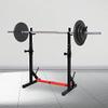 Barbell Stand Adjustable Squat Rack Stand, Barbell Rack,Dipping Station Gym Weight Bench Press Stand view 1