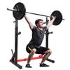 Barbell Stand Adjustable Squat Rack Stand, Barbell Rack,Dipping Station Gym Weight Bench Press Stand view 2
