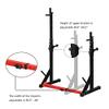 Barbell Stand Adjustable Squat Rack Stand, Barbell Rack,Dipping Station Gym Weight Bench Press Stand view 4