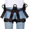 HandAcc Climbing belts, Thicken Professional Half Body Safety Belt for Rock Climbing, Fire Rescue, Expanding Training and Outdoor Adventure Activities view 4