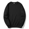 100% Cotton Sweatshirts For Men, Men Pullover Sweatshirt, Plain Oversized Sweatshirt Light Grey view 2