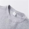 100% Cotton Sweatshirts For Men, Men Pullover Sweatshirt, Plain Oversized Sweatshirt Light Grey view 3