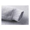 100% Cotton Sweatshirts For Men, Men Pullover Sweatshirt, Plain Oversized Sweatshirt Light Grey view 4