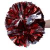 01 02 015 Cheerleader Pom Poms, Cheerleading Pom Pom Ergonomic Pom Poms Cheerleading for Stadium for Sports Meeting for Holiday Celebration(Double-Headed Silver Plus red dot Laser) view 1