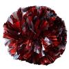 01 02 015 Cheerleader Pom Poms, Cheerleading Pom Pom Ergonomic Pom Poms Cheerleading for Stadium for Sports Meeting for Holiday Celebration(Double-Headed Silver Plus red dot Laser) view 2