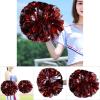 01 02 015 Cheerleader Pom Poms, Cheerleading Pom Pom Ergonomic Pom Poms Cheerleading for Stadium for Sports Meeting for Holiday Celebration(Double-Headed Silver Plus red dot Laser) view 4