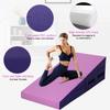 CL.Store Incline Gymnastics Mat 48 x24 Inch Foldding Exercise Mat,Gymnastic Tumbling Mat w/ view 2