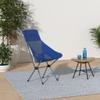 Helinox Sunset Chair Lightweight High-Back Collapsible Camping Chair Blue,3.4Ibs Outdoor Chairs, Picnic Chair, Portable Camping Chair, with Side Pockets view 2