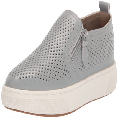 Propt Womens Kate Sneaker, Grey, 10 Wide US