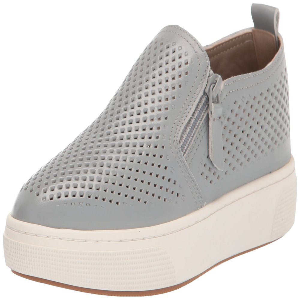 Propt Womens Kate Sneaker, Grey, 10 Wide US