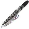 1.8m 2.1m 2.4m 2.7m 3.0m Ultra Short Carbon Telescopic Fishing Rod Fast Action Ultralight Carp Surf Spinning Rod Pocket Travel Pole Segmented Hard Rod Sea Fishing Big Fish Boat Fishing Rod ZYHYD view 1