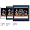 UBS Arena, Home of the New York Islanders - 40.25x13.75-inch Standard Framed Print by Blakeway Panoramas view 2