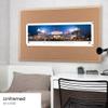 GEHA Field at Arrowhead Stadium, Home of the Kansas City Chiefs - Unframed 40 x 13.5 Poster by Blakeway Panoramas view 2