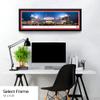 GEHA Field at Arrowhead Stadium, Home of the Kansas City Chiefs - 42x15.5-inch Single Mat, Select Framed Picture by Blakeway Panoramas view 2