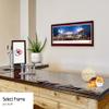 GEHA Field at Arrowhead Stadium, Home of the Kansas City Chiefs - 42x15.5-inch Single Mat, Select Framed Picture by Blakeway Panoramas view 3