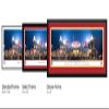 GEHA Field at Arrowhead Stadium, Home of the Kansas City Chiefs - 40.25x13.75-inch Standard Framed Print by Blakeway Panoramas view 4