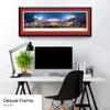 GEHA Field at Arrowhead Stadium, Home of the Kansas City Chiefs - 44x18-inch Double Mat, Deluxe Framed Picture by Blakeway Panoramas view 2