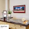 GEHA Field at Arrowhead Stadium, Home of the Kansas City Chiefs - 44x18-inch Double Mat, Deluxe Framed Picture by Blakeway Panoramas view 3