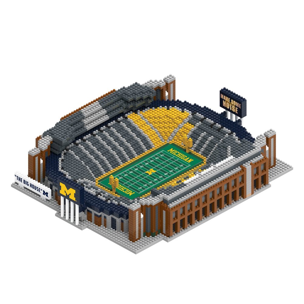 FOCO Michigan 3D BRXLZ - Stadium