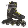 FILA SKATES 010621080 Houdini Inline Skate Men's Black/Grey/Lime Size 9 view 1