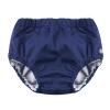 YOOJIA Baby Boys Girls Reusable Swim Diaper Washable Adjustable Bloomers Swimsuit Swimming Apparel Navy Blue 6-9 Months view 1