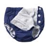 YOOJIA Baby Boys Girls Reusable Swim Diaper Washable Adjustable Bloomers Swimsuit Swimming Apparel Navy Blue 6-9 Months view 2