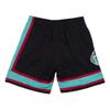 Mitchell & Ness NBA Swingman Shorts Grizzlies 01 White view 3