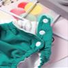YOOJIA Baby Boys Girls Reusable Swim Diaper Washable Adjustable Bloomers Swimsuit Swimming Apparel Green 6-9 Months view 4