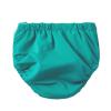 YOOJIA Baby Boys Girls Reusable Swim Diaper Washable Adjustable Bloomers Swimsuit Swimming Apparel Green 9-12 Months view 3