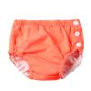 YOOJIA Baby Boys Girls Reusable Swim Diaper Washable Adjustable Bloomers Swimsuit Swimming Apparel Orange 18-24 Months view 1