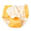 YOOJIA Baby Boys Girls Reusable Swim Diaper Washable Adjustable Bloomers Swimsuit Swimming Apparel Yellow 12-18 Months view 2