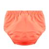YOOJIA Baby Boys Girls Reusable Swim Diaper Washable Adjustable Bloomers Swimsuit Swimming Apparel Orange 9-12 Months view 3