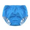 YOOJIA Baby Boys Girls Reusable Swim Diaper Washable Adjustable Bloomers Swimsuit Swimming Apparel Blue 6-9 Months view 1