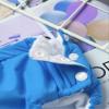 YOOJIA Baby Boys Girls Reusable Swim Diaper Washable Adjustable Bloomers Swimsuit Swimming Apparel Blue 6-9 Months view 4