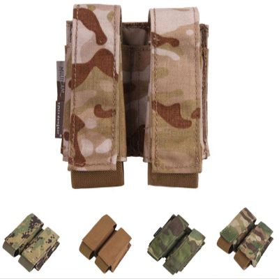 Emerson LBT Style 40mm Double Pouch Combat Molle Tactical Magazine Pouch (Multicam)