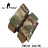 Emerson LBT Style 40mm Double Pouch Combat Molle Tactical Magazine Pouch (Multicam) view 2