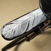 Ass Savers Bicycle Saddle Mudguard | Regular for 23-35 mm Tires, Commuter, Road, Cycle Cross (Feather White - Regular (for 23-35 mm Tires)) view 2