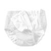 YOOJIA Baby Boys Girls Reusable Swim Diaper Washable Adjustable Bloomers Swimsuit Swimming Apparel White 6-9 Months view 2