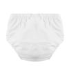 YOOJIA Baby Boys Girls Reusable Swim Diaper Washable Adjustable Bloomers Swimsuit Swimming Apparel White 6-9 Months view 3