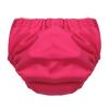 YOOJIA Baby Boys Girls Reusable Swim Diaper Washable Adjustable Bloomers Swimsuit Swimming Apparel Hot Pink 6-9 Months view 3
