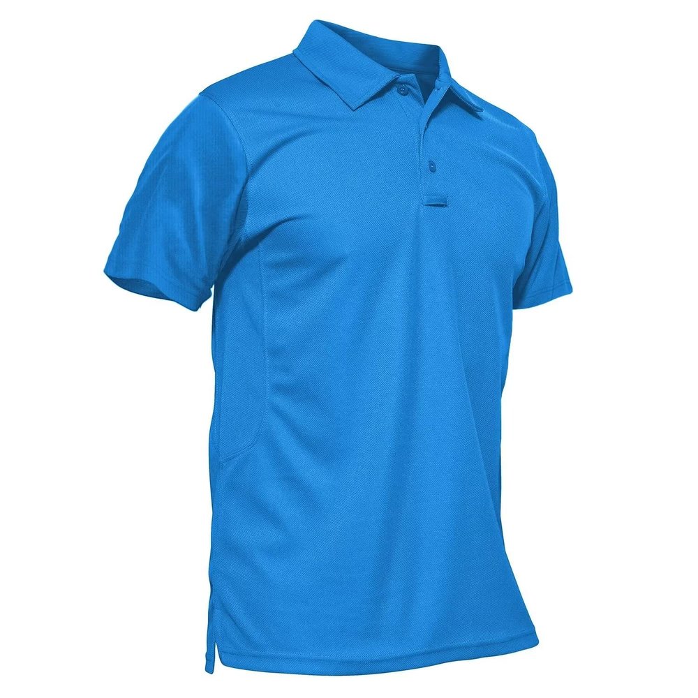 MAGCOMSEN Short Sleeve Golf Shirts for Men Polo Shirts Work Shirts for Men T Shirts Fishing Shirts Casual Shirts Quick Dry Shirts Summer Shirts Golf Polo Shirts for Men