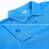 MAGCOMSEN Short Sleeve Golf Shirts for Men Polo Shirts Work Shirts for Men T Shirts Fishing Shirts Casual Shirts Quick Dry Shirts Summer Shirts Golf Polo Shirts for Men view 3