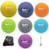 SHOP PLAY 9 | Plyometric Weighted Balls for Baseball | Soft Weighted Medicine Ball for Baseball, Softball, Pilates, Yoga Physical Therapy Pitching and Velocity Training (7 Pack) view 1