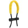 SPYMINNPOO Bow Wrist Sling, Wrist Sling Wrist Strap Hand-Knitted Cord Rope Adjustable for Training Exercising(Yellow) Leisure Sports view 1
