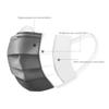 20pc Simple personality for women and men view 3