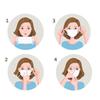 20pc Simple personality for women and men view 4
